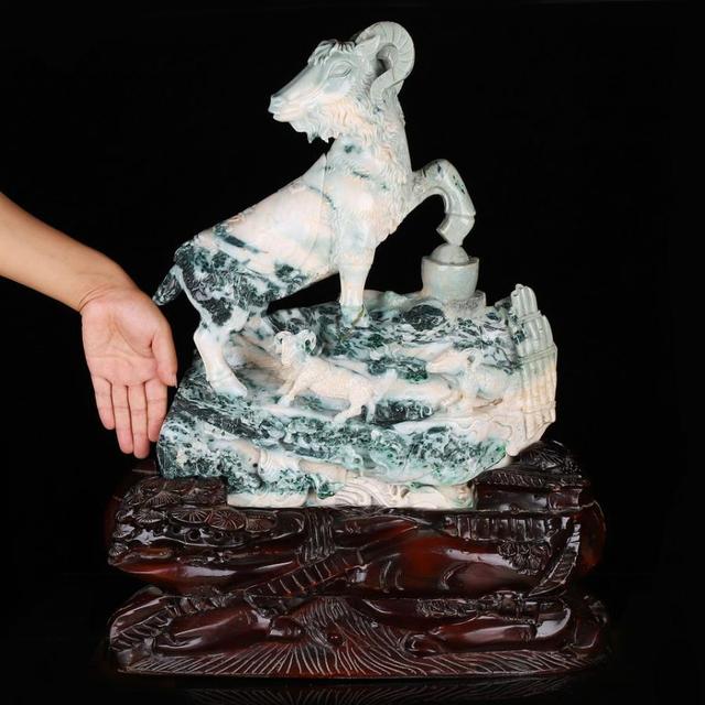 千万翡翠摆件精品图片翡翠摆件价格-第3张图片-翡翠网 千万翡翠摆件精品图片翡翠摆件价格-第3张图片-翡翠网