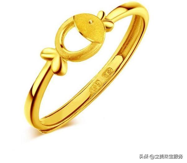 黄金戒指多少钱,黄金戒指款式大全图片-第1张图片-翡翠网 黄金戒指多少钱,黄金戒指款式大全图片-第1张图片-翡翠网