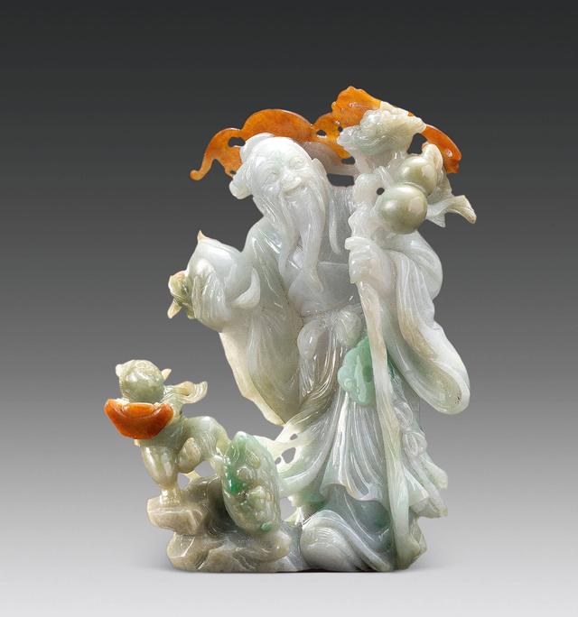 翡翠摆件雕刻图案大全翡翠摆件知识-第5张图片-翡翠网 翡翠摆件雕刻图案大全翡翠摆件知识-第5张图片-翡翠网