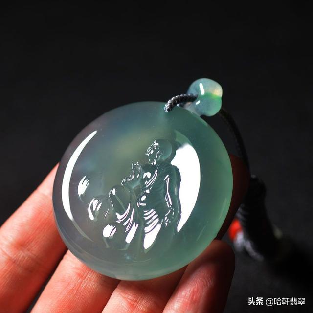 湖北翡翠原石糯冰种抚顺冰糯翡翠原石-第8张图片-翡翠网 湖北翡翠原石糯冰种抚顺冰糯翡翠原石-第8张图片-翡翠网