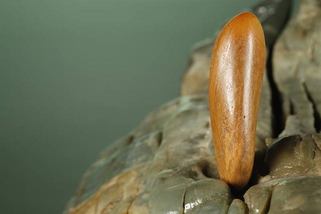 翡翠原石图片欣赏图片黄翡翠籽料原石图片-第5张图片-翡翠网 翡翠原石图片欣赏图片黄翡翠籽料原石图片-第5张图片-翡翠网