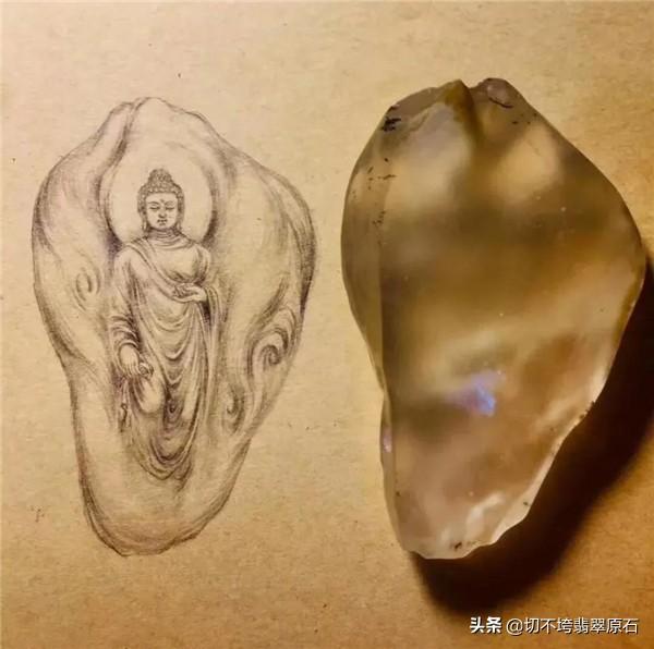 翡翠原石打灯荧光图解,灯笼翡翠原石图片-第7张图片-翡翠网 翡翠原石打灯荧光图解,灯笼翡翠原石图片-第7张图片-翡翠网