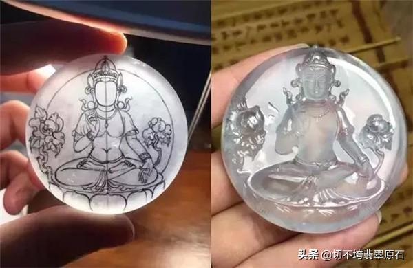 翡翠原石打灯荧光图解,灯笼翡翠原石图片-第25张图片-翡翠网 翡翠原石打灯荧光图解,灯笼翡翠原石图片-第25张图片-翡翠网