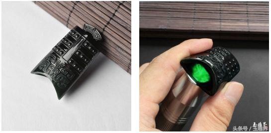 墨翠没抛光跟抛光区别,墨翡翠原石-第7张图片-翡翠网 墨翠没抛光跟抛光区别,墨翡翠原石-第7张图片-翡翠网