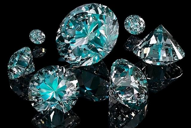 莫桑石一克拉多少钱925银镶莫桑钻项链-第1张图片-翡翠网 莫桑石一克拉多少钱925银镶莫桑钻项链-第1张图片-翡翠网