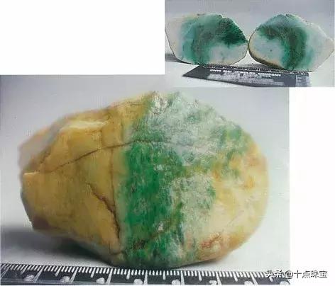 老帕敢原石皮壳详解鸡蛋黄翡翠原石手镯-第2张图片-翡翠网 老帕敢原石皮壳详解鸡蛋黄翡翠原石手镯-第2张图片-翡翠网