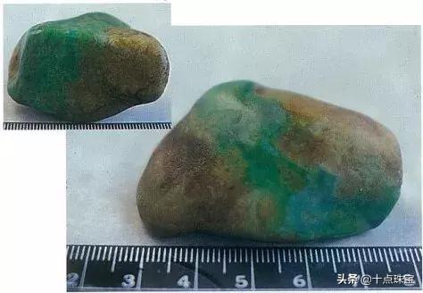 老帕敢原石皮壳详解鸡蛋黄翡翠原石手镯-第4张图片-翡翠网 老帕敢原石皮壳详解鸡蛋黄翡翠原石手镯-第4张图片-翡翠网