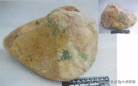 老帕敢原石皮壳详解鸡蛋黄翡翠原石手镯-第5张图片-翡翠网 老帕敢原石皮壳详解鸡蛋黄翡翠原石手镯-第5张图片-翡翠网