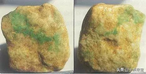 老帕敢原石皮壳详解鸡蛋黄翡翠原石手镯-第7张图片-翡翠网 老帕敢原石皮壳详解鸡蛋黄翡翠原石手镯-第7张图片-翡翠网