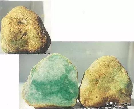 老帕敢原石皮壳详解鸡蛋黄翡翠原石手镯-第8张图片-翡翠网 老帕敢原石皮壳详解鸡蛋黄翡翠原石手镯-第8张图片-翡翠网