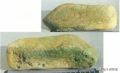 老帕敢原石皮壳详解鸡蛋黄翡翠原石手镯-第9张图片-翡翠网 老帕敢原石皮壳详解鸡蛋黄翡翠原石手镯-第9张图片-翡翠网