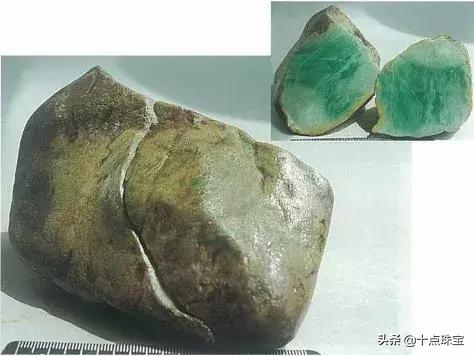 老帕敢原石皮壳详解鸡蛋黄翡翠原石手镯-第10张图片-翡翠网 老帕敢原石皮壳详解鸡蛋黄翡翠原石手镯-第10张图片-翡翠网