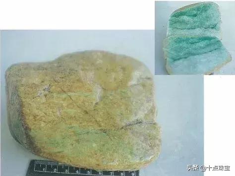 老帕敢原石皮壳详解鸡蛋黄翡翠原石手镯-第11张图片-翡翠网 老帕敢原石皮壳详解鸡蛋黄翡翠原石手镯-第11张图片-翡翠网