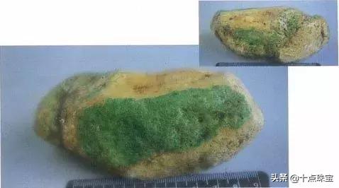 老帕敢原石皮壳详解鸡蛋黄翡翠原石手镯-第13张图片-翡翠网 老帕敢原石皮壳详解鸡蛋黄翡翠原石手镯-第13张图片-翡翠网