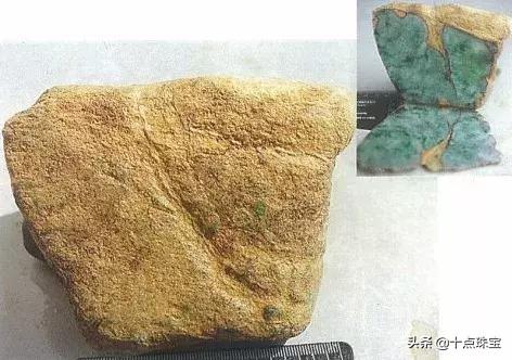 老帕敢原石皮壳详解鸡蛋黄翡翠原石手镯-第14张图片-翡翠网 老帕敢原石皮壳详解鸡蛋黄翡翠原石手镯-第14张图片-翡翠网