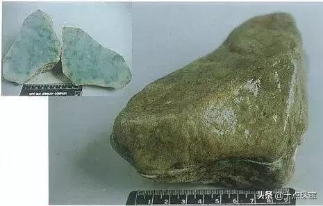 老帕敢原石皮壳详解鸡蛋黄翡翠原石手镯-第15张图片-翡翠网 老帕敢原石皮壳详解鸡蛋黄翡翠原石手镯-第15张图片-翡翠网