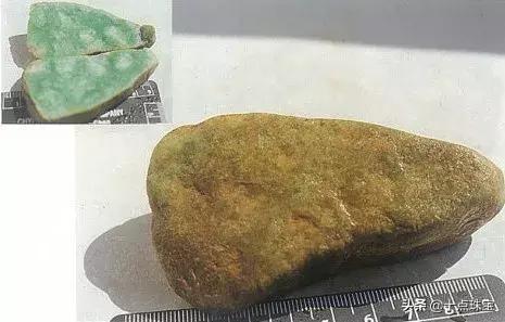 老帕敢原石皮壳详解鸡蛋黄翡翠原石手镯-第17张图片-翡翠网 老帕敢原石皮壳详解鸡蛋黄翡翠原石手镯-第17张图片-翡翠网