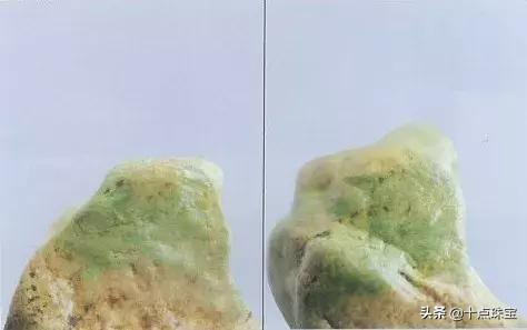 老帕敢原石皮壳详解鸡蛋黄翡翠原石手镯-第22张图片-翡翠网 老帕敢原石皮壳详解鸡蛋黄翡翠原石手镯-第22张图片-翡翠网