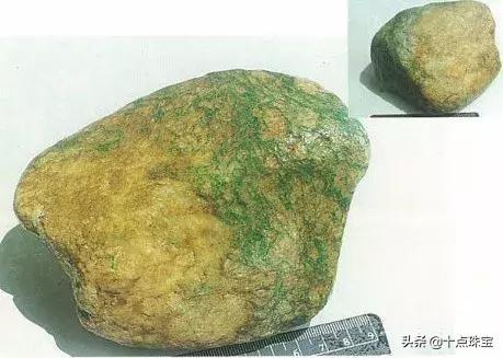 老帕敢原石皮壳详解鸡蛋黄翡翠原石手镯-第23张图片-翡翠网 老帕敢原石皮壳详解鸡蛋黄翡翠原石手镯-第23张图片-翡翠网