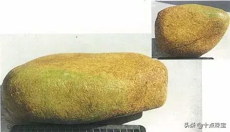 老帕敢原石皮壳详解鸡蛋黄翡翠原石手镯-第24张图片-翡翠网 老帕敢原石皮壳详解鸡蛋黄翡翠原石手镯-第24张图片-翡翠网