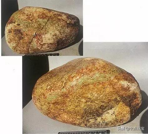 老帕敢原石皮壳详解鸡蛋黄翡翠原石手镯-第26张图片-翡翠网 老帕敢原石皮壳详解鸡蛋黄翡翠原石手镯-第26张图片-翡翠网