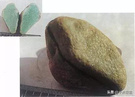 老帕敢原石皮壳详解鸡蛋黄翡翠原石手镯-第31张图片-翡翠网 老帕敢原石皮壳详解鸡蛋黄翡翠原石手镯-第31张图片-翡翠网