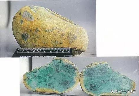 老帕敢原石皮壳详解鸡蛋黄翡翠原石手镯-第40张图片-翡翠网 老帕敢原石皮壳详解鸡蛋黄翡翠原石手镯-第40张图片-翡翠网