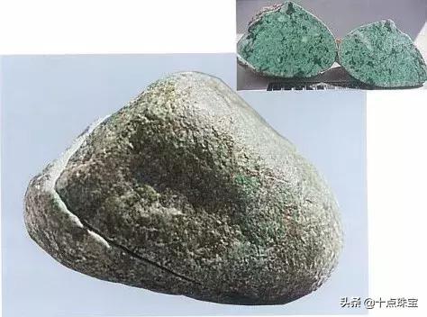 老帕敢原石皮壳详解鸡蛋黄翡翠原石手镯-第42张图片-翡翠网 老帕敢原石皮壳详解鸡蛋黄翡翠原石手镯-第42张图片-翡翠网