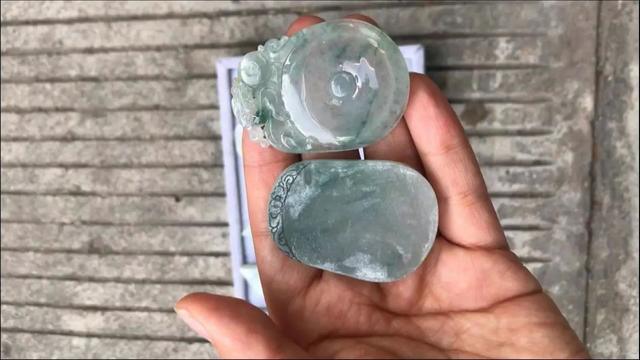 木那原石打灯清晰打灯透的木那白皮翡翠原石-第12张图片-翡翠网 木那原石打灯清晰打灯透的木那白皮翡翠原石-第12张图片-翡翠网