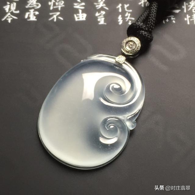 糯冰种翡翠打灯图片白色冰种翡翠图片-第1张图片-翡翠网 糯冰种翡翠打灯图片白色冰种翡翠图片-第1张图片-翡翠网