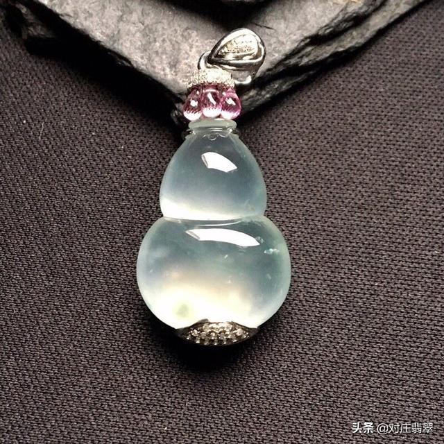 糯冰种翡翠打灯图片白色冰种翡翠图片-第3张图片-翡翠网 糯冰种翡翠打灯图片白色冰种翡翠图片-第3张图片-翡翠网