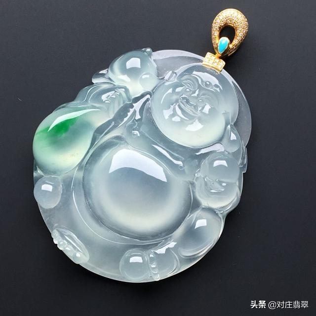 糯冰种翡翠打灯图片白色冰种翡翠图片-第4张图片-翡翠网 糯冰种翡翠打灯图片白色冰种翡翠图片-第4张图片-翡翠网