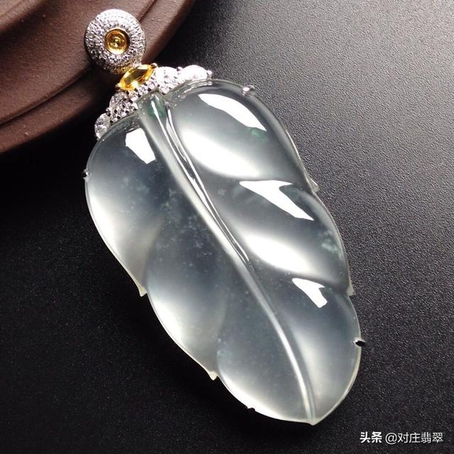 糯冰种翡翠打灯图片白色冰种翡翠图片-第6张图片-翡翠网 糯冰种翡翠打灯图片白色冰种翡翠图片-第6张图片-翡翠网