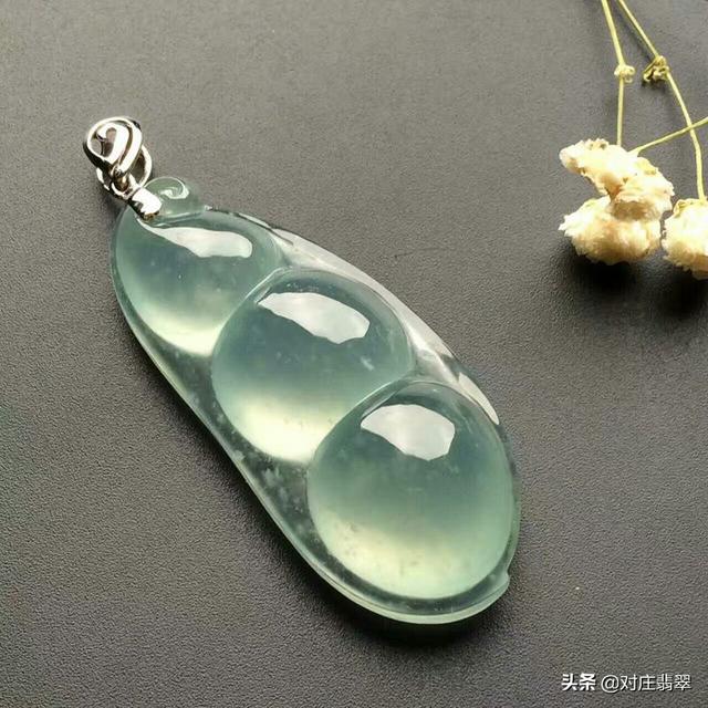 糯冰种翡翠打灯图片白色冰种翡翠图片-第10张图片-翡翠网 糯冰种翡翠打灯图片白色冰种翡翠图片-第10张图片-翡翠网