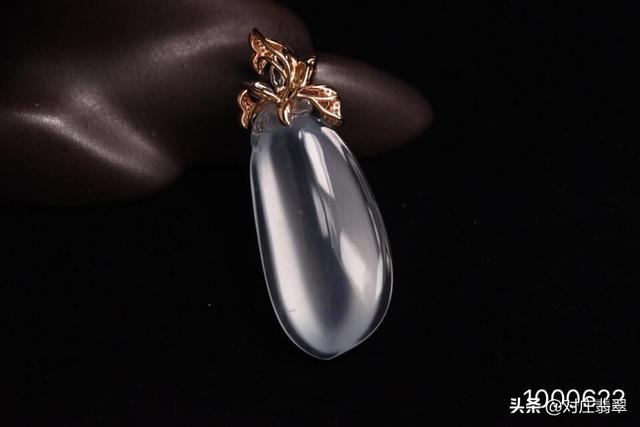 糯冰种翡翠打灯图片白色冰种翡翠图片-第11张图片-翡翠网 糯冰种翡翠打灯图片白色冰种翡翠图片-第11张图片-翡翠网