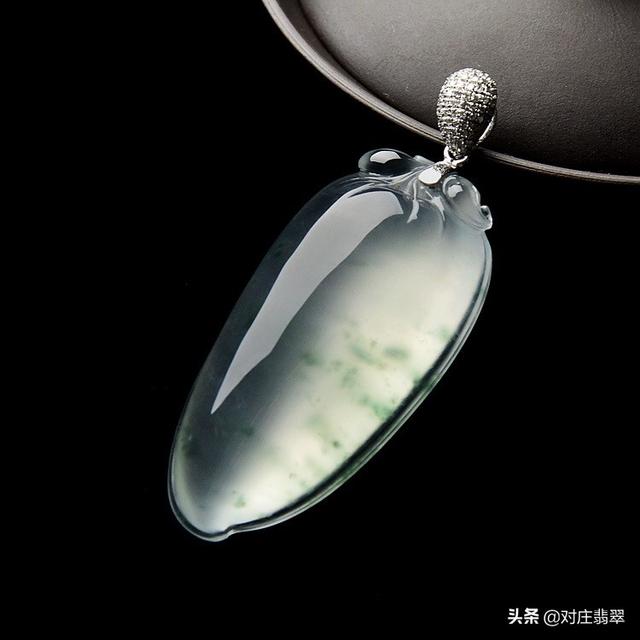 糯冰种翡翠打灯图片白色冰种翡翠图片-第12张图片-翡翠网 糯冰种翡翠打灯图片白色冰种翡翠图片-第12张图片-翡翠网