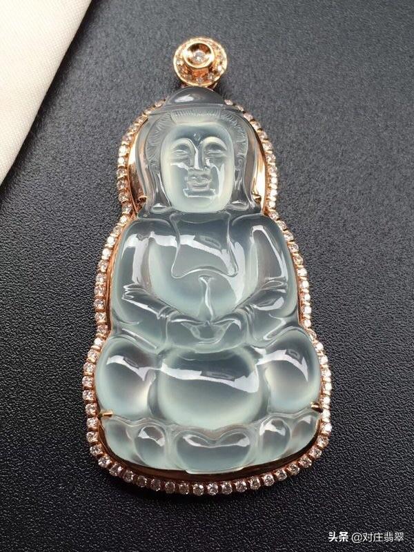 糯冰种翡翠打灯图片白色冰种翡翠图片-第13张图片-翡翠网 糯冰种翡翠打灯图片白色冰种翡翠图片-第13张图片-翡翠网