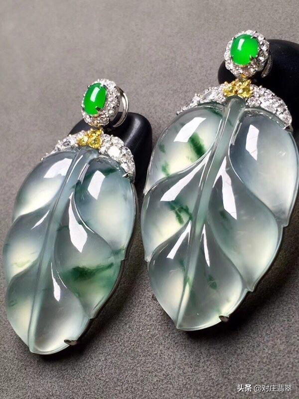 糯冰种翡翠打灯图片白色冰种翡翠图片-第14张图片-翡翠网 糯冰种翡翠打灯图片白色冰种翡翠图片-第14张图片-翡翠网