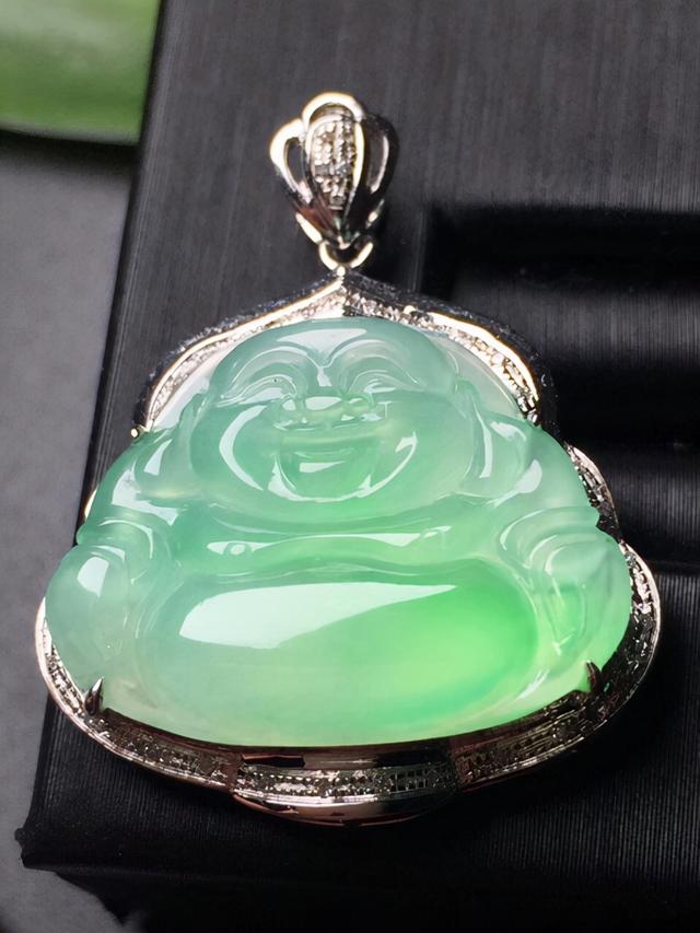 翡翠玉佩图片,翡翠吊坠图片及价格-第1张图片-翡翠网 翡翠玉佩图片,翡翠吊坠图片及价格-第1张图片-翡翠网