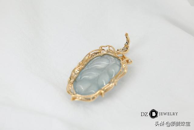 翡翠金枝玉叶吊坠价格,哪种翡翠价值最高-第8张图片-翡翠网 翡翠金枝玉叶吊坠价格,哪种翡翠价值最高-第8张图片-翡翠网