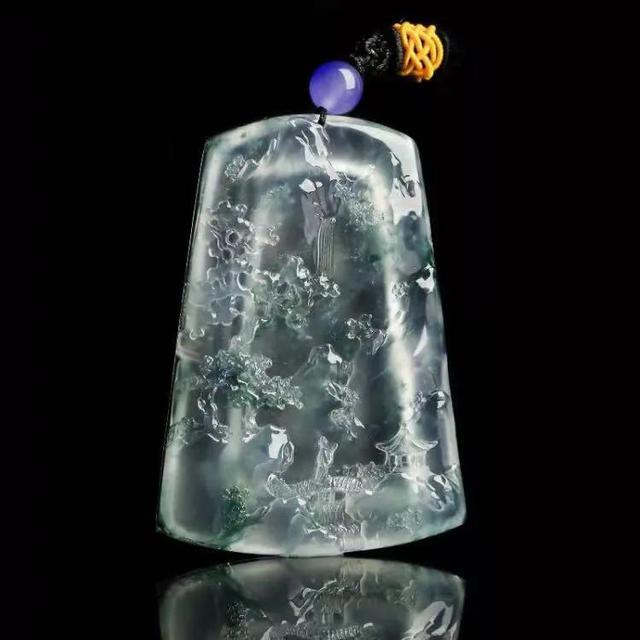 翡翠**作品图片欣赏加龙翡翠作品价格-第5张图片-翡翠网 翡翠**作品图片欣赏加龙翡翠作品价格-第5张图片-翡翠网