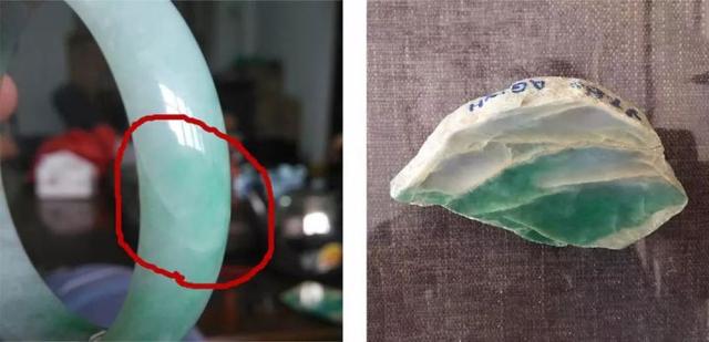 玻璃种翡翠图片,翡翠原石裂影响美观程度-第1张图片-翡翠网 玻璃种翡翠图片,翡翠原石裂影响美观程度-第1张图片-翡翠网