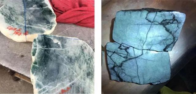 玻璃种翡翠图片,翡翠原石裂影响美观程度-第3张图片-翡翠网 玻璃种翡翠图片,翡翠原石裂影响美观程度-第3张图片-翡翠网