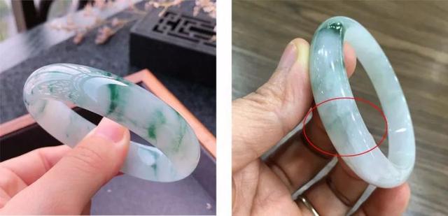 玻璃种翡翠图片,翡翠原石裂影响美观程度-第19张图片-翡翠网 玻璃种翡翠图片,翡翠原石裂影响美观程度-第19张图片-翡翠网