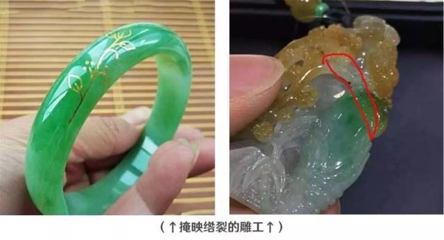 玻璃种翡翠图片,翡翠原石裂影响美观程度-第23张图片-翡翠网 玻璃种翡翠图片,翡翠原石裂影响美观程度-第23张图片-翡翠网