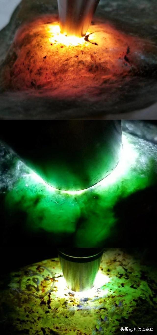 翡翠原石皮壳白肉好不好,翡翠原石皮肉怎么分-第2张图片-翡翠网