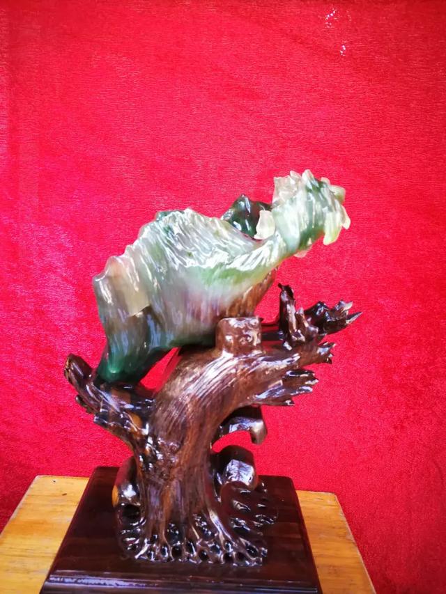 树化玉原石与翡翠原石区别图片,普通树化石多少钱一斤-第8张图片-翡翠网 树化玉原石与翡翠原石区别图片,普通树化石多少钱一斤-第8张图片-翡翠网