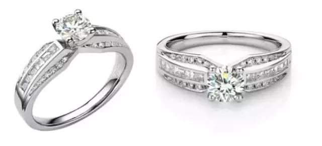 老凤祥女士戒指图片,银戒指款式大全图片-第51张图片-翡翠网 老凤祥女士戒指图片,银戒指款式大全图片-第51张图片-翡翠网