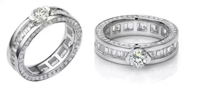 老凤祥女士戒指图片,银戒指款式大全图片-第60张图片-翡翠网 老凤祥女士戒指图片,银戒指款式大全图片-第60张图片-翡翠网