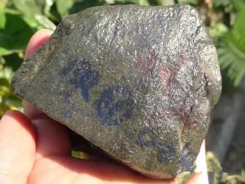 乃卡树皮翡翠原石特点翡翠木那白盐沙癣图片-第6张图片-翡翠网 乃卡树皮翡翠原石特点翡翠木那白盐沙癣图片-第6张图片-翡翠网